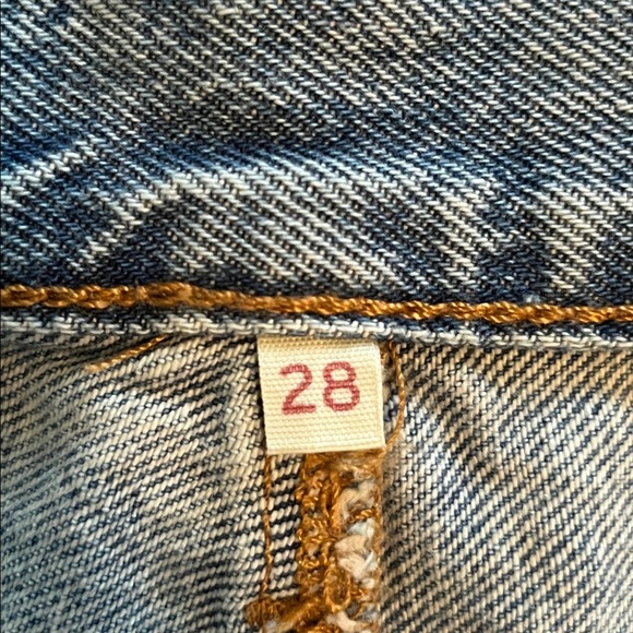 Levi’s Maxi Denim Skirt NWT Size 28 - Picture 13 of 16